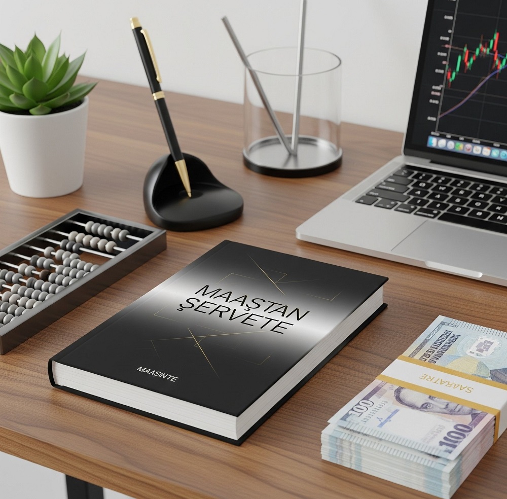 Maaştan Servete Kitap Kapağı